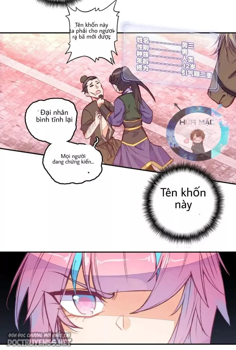 Lão Đại Xuyên Không Thành Tiên Nữ chapter 17 25