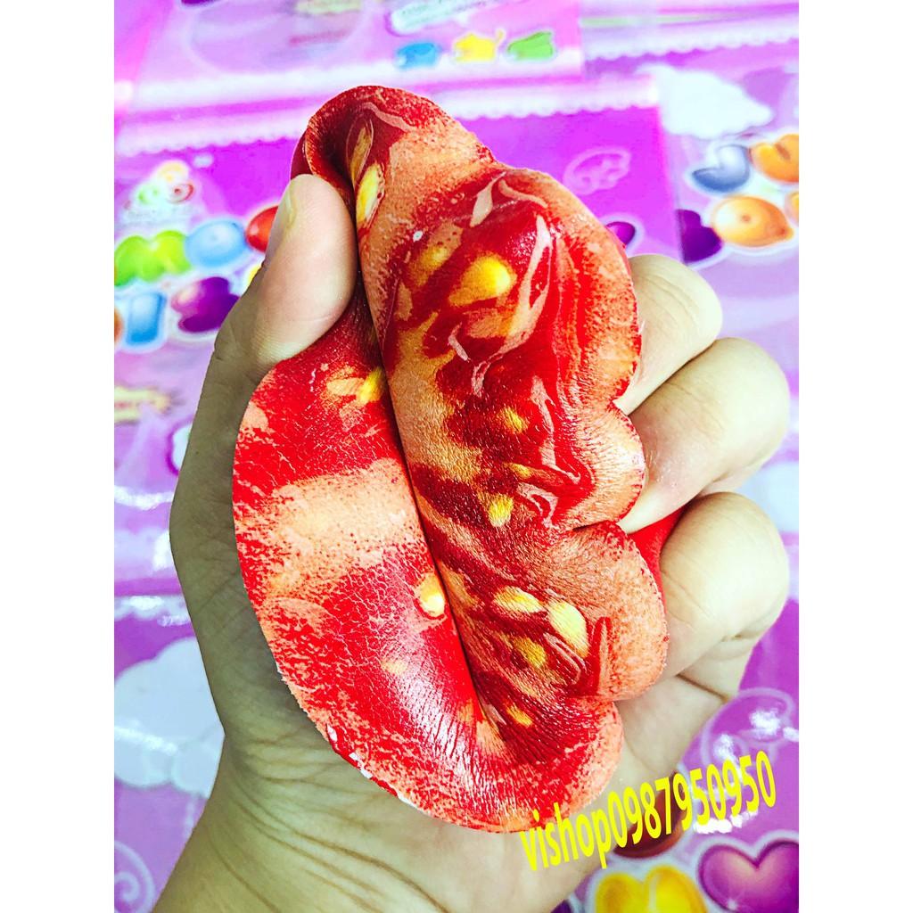 ĐỒ CHƠI SQUISHY NỦA QUẢ CÀ CHUA mã VVJ59 L