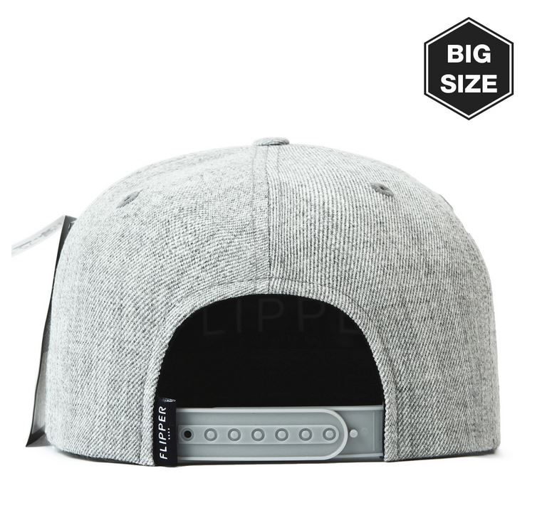 PREMI3R Mũ snapback  FL BIG-Snapback Melange Mũ lưỡi trai phong cách hàn quốc nón thương hiệu chính hãng