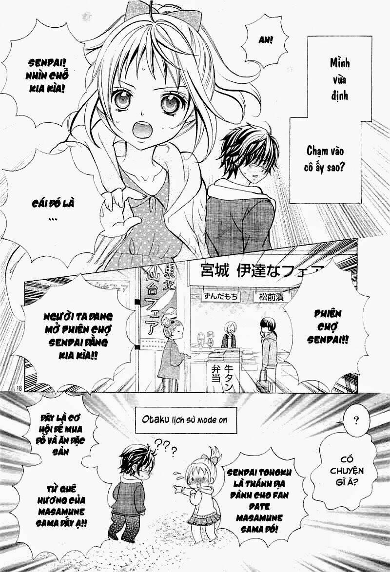 cuộc gặp gỡ diệu kỳ chapter 17 17