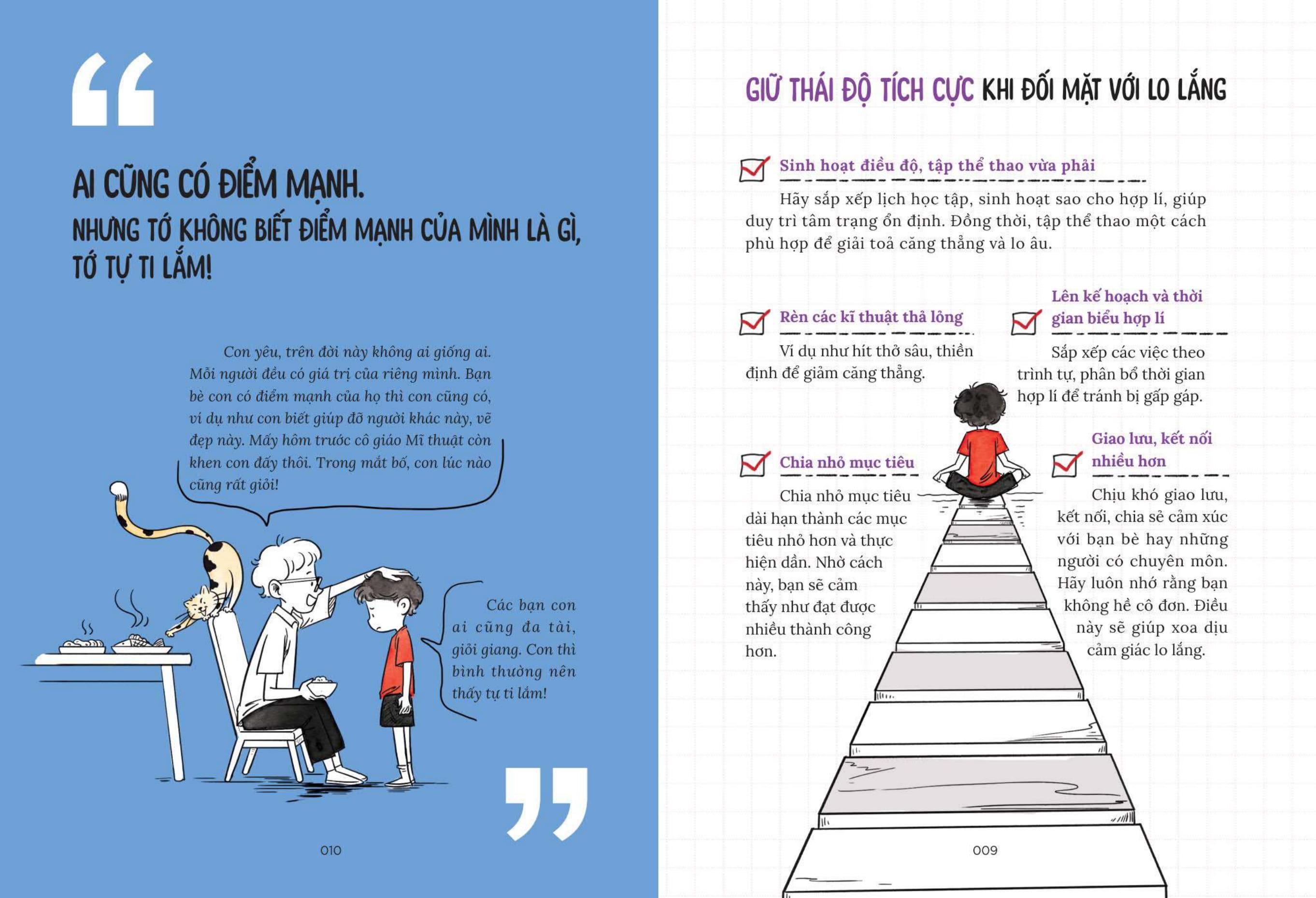 Sách - Tớ Tự Tin Vượt Qua Thử Thách - Rèn Khả Năng Quản Lí Cảm Xúc - Những Bài Tự Rèn Luyện Không Thể Thiếu Cho Học Sinh Tiểu Học