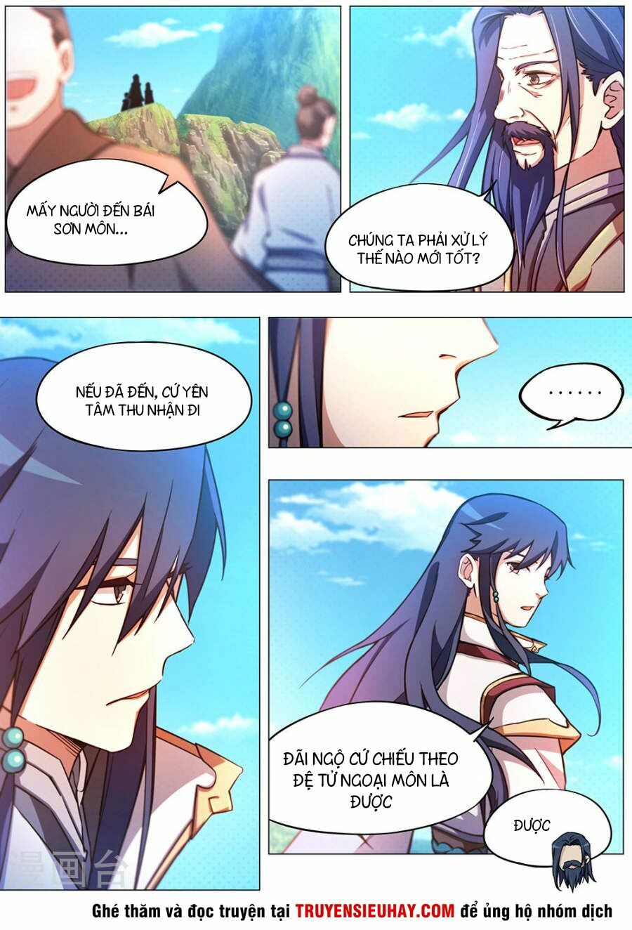 vạn cổ kiếm thần chapter 60 5