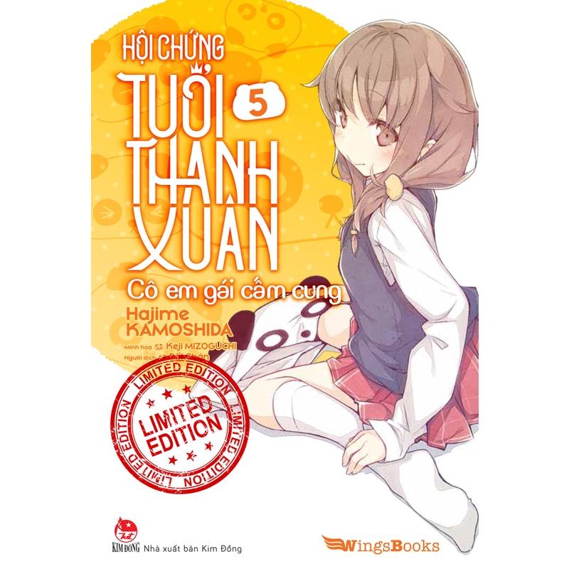 Truyện _ Hội Chứng Tuổi Thanh Xuân - ( Tập 1 2 3 4 ) ( Tặng Kèm Quà Đặc Biệt