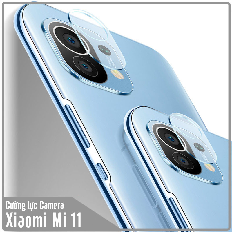 Kính cường lực Camera cho Xiaomi Mi 11