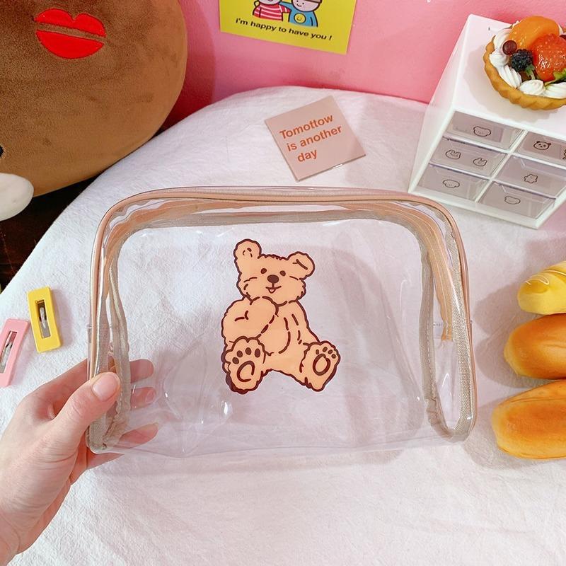 Túi Đựng Mỹ Phẩm Trong Suốt Xinh Xắn