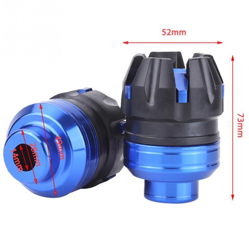 1 Cặp khung bảo vệ phuộc trước bằng nhôm cho xe máy