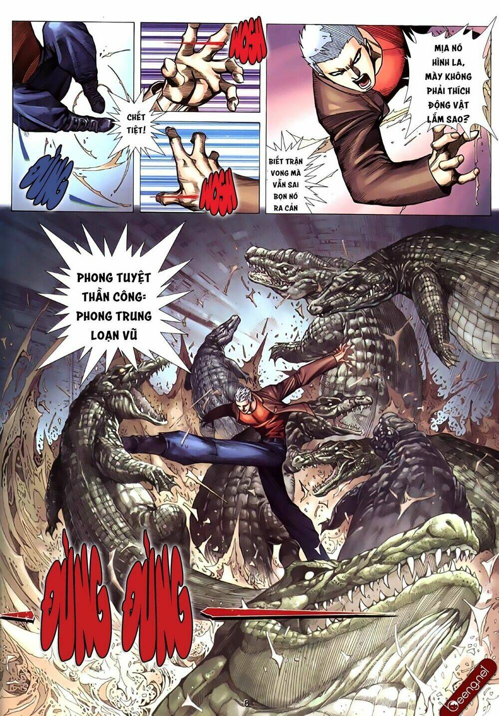 xích trụ phạn đường chapter 53 7