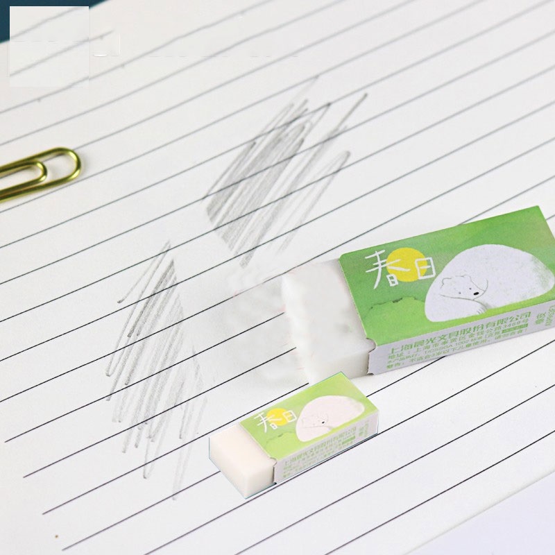Gôm tẩy trắng Gấu Bắc cực M&G AXP963F3 cỡ trung