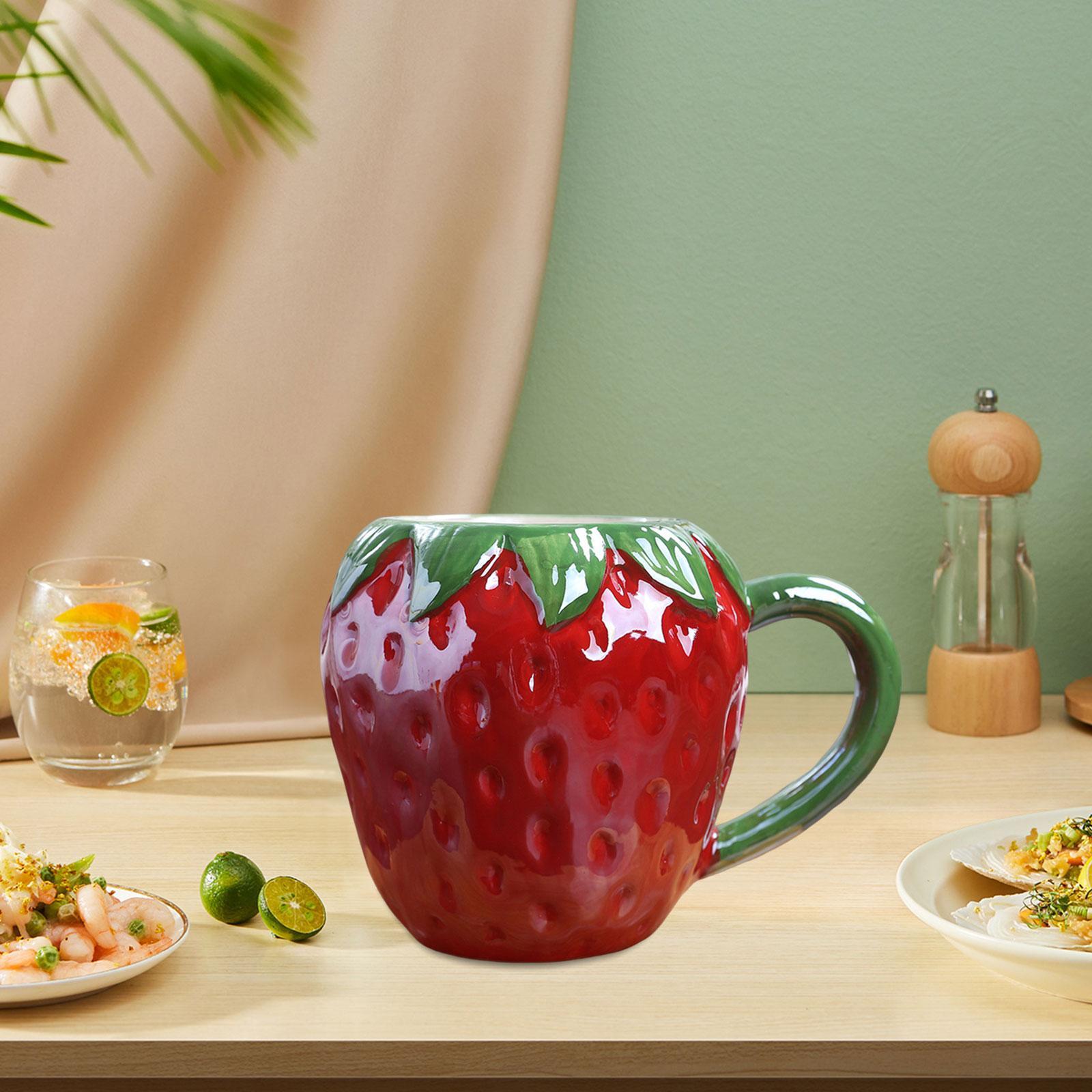 Cute Ceramic Coffee Mug Durable Ceramic Mug for Birthday Gift Office