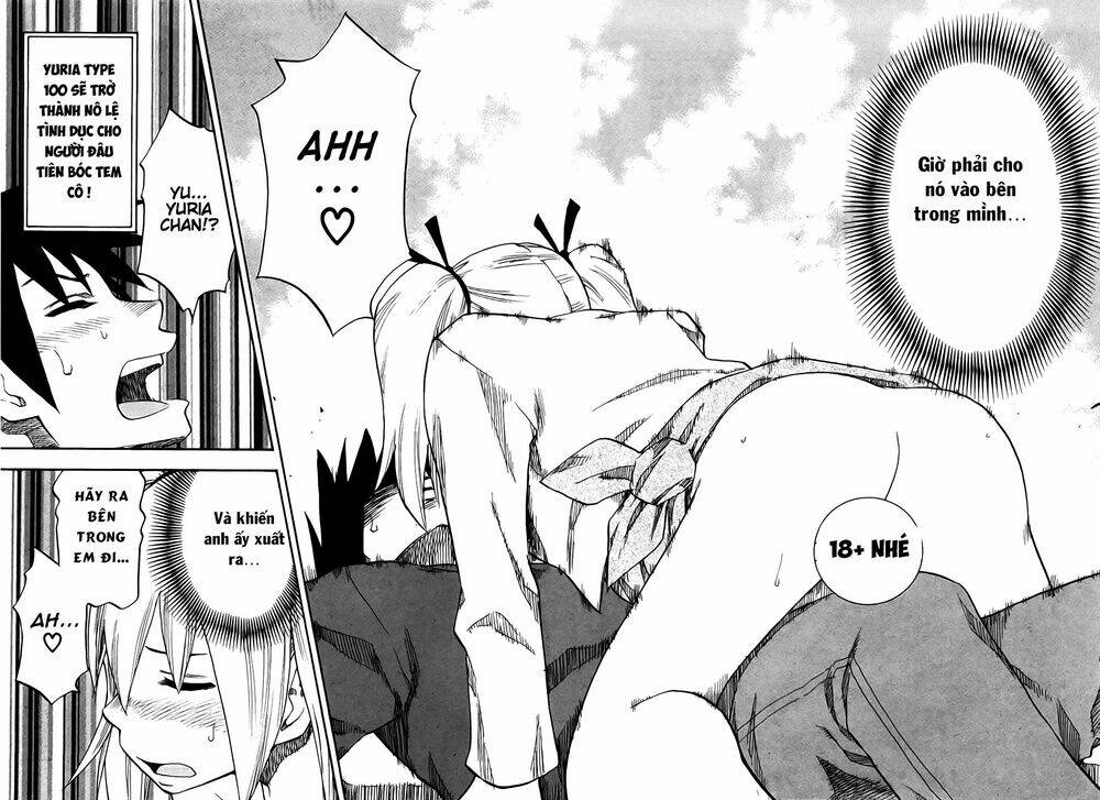 yuria 100 shiki chapter 31 18