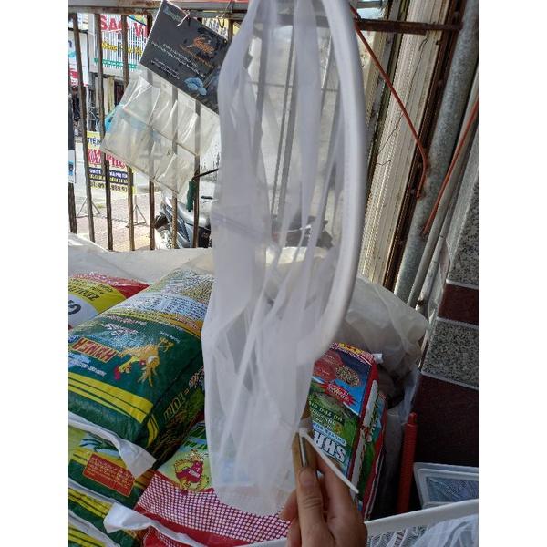Vợt cán cây tròn, có tùng, d= 40cm