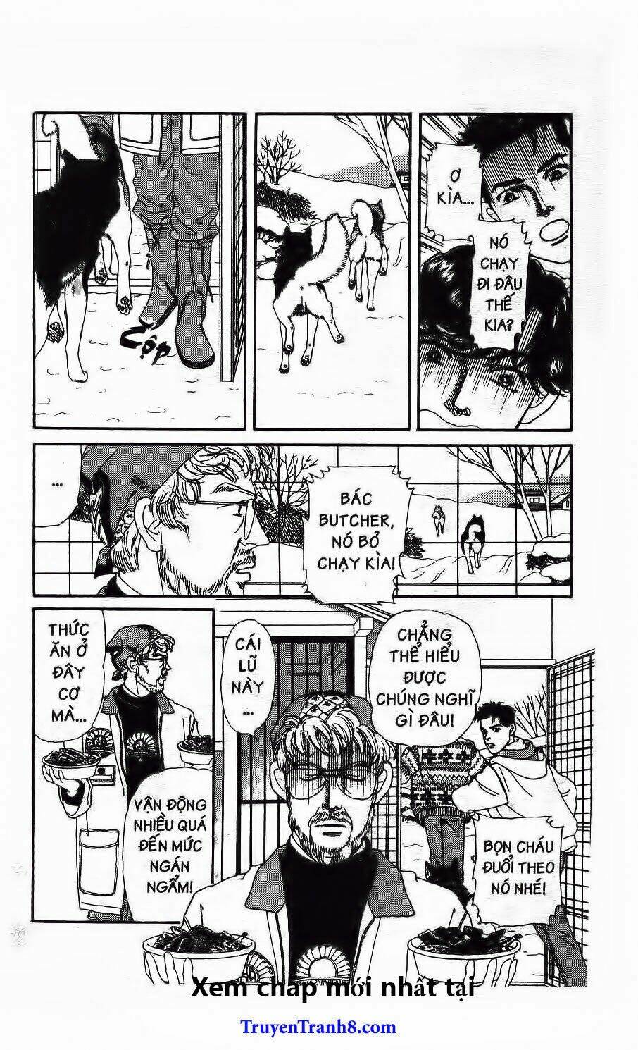 bác sĩ thú y chapter 84 8