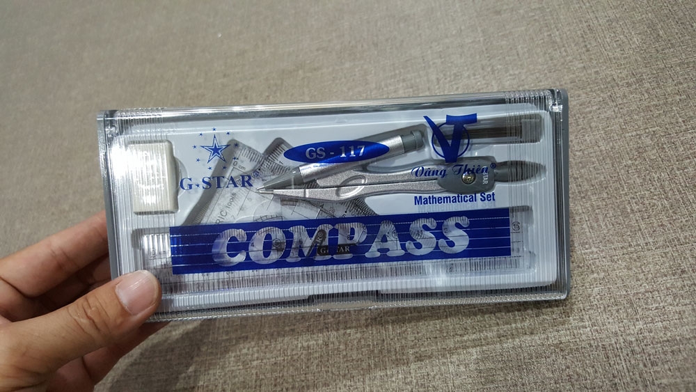 Compass Bộ Gstar 117 - Xám