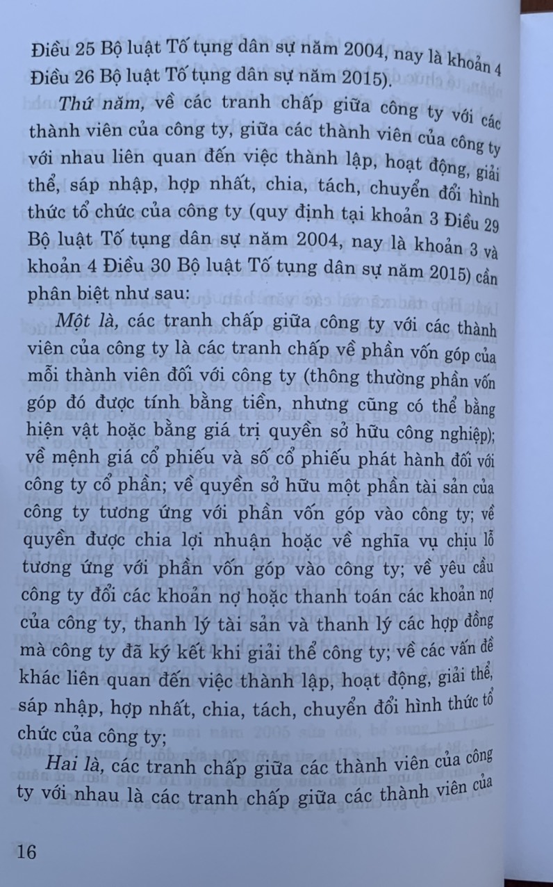 Giải quyết tranh chấp kinh doanh, thương mại- phát hiện vi phạm và kinh nghiệm phòng ngừa