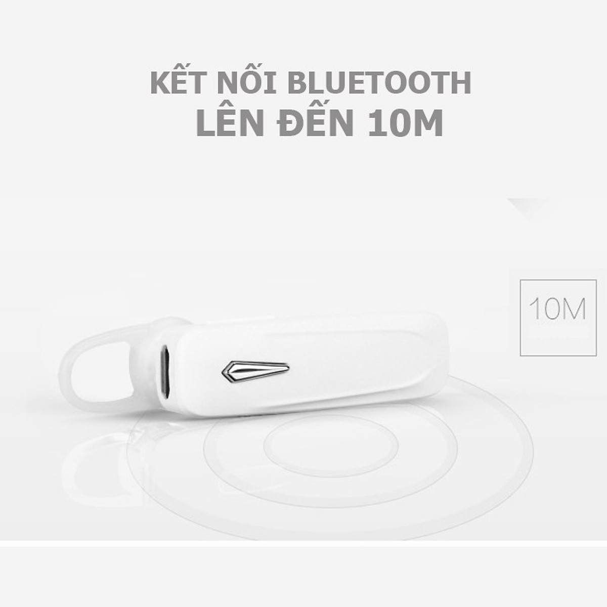 Tai nghe Bluetooth BT-01 không dây kiểu dáng thể thao + Tặng Hộp Quẹt Bật Lửa Khò Mỏ Vịt Cao Cấp (Màu Ngẫu Nhiên)