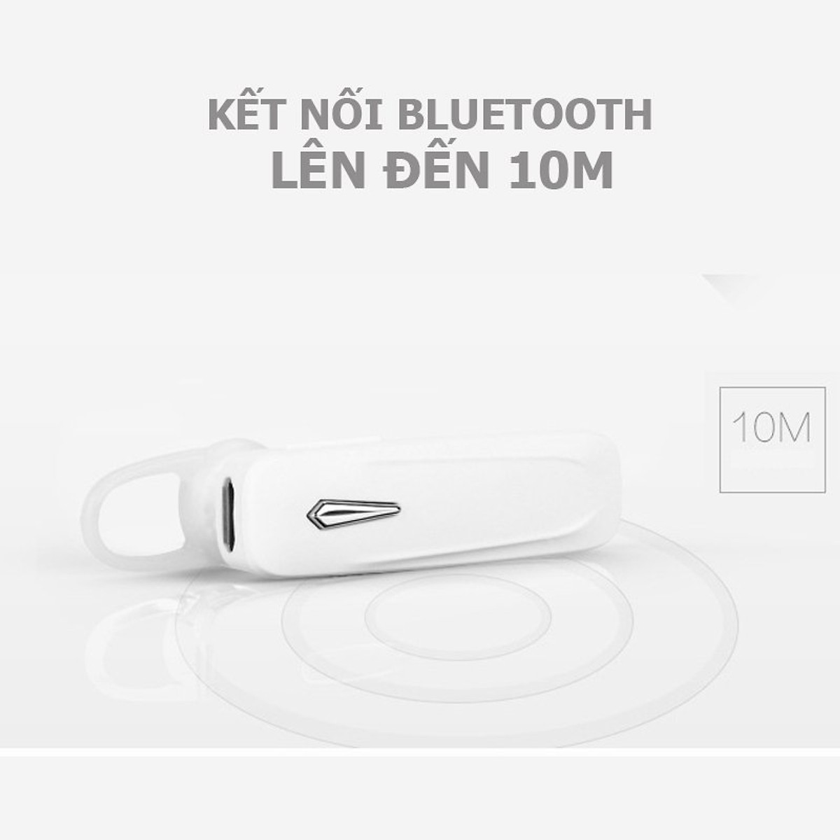 Tai nghe Bluetooth BT-01 không dây kiểu dáng thể thao + Tặng Hộp Quẹt Bật Lửa Khò Mỏ Vịt Cao Cấp