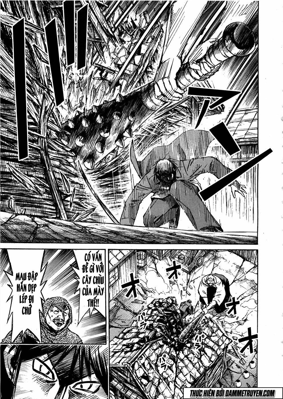 đảo ma cà rồng chapter 291 15