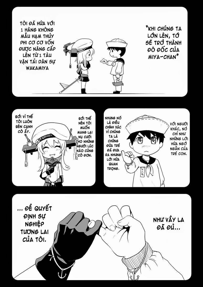 kantai collection - tổng hợp doujinshi ngắn chapter 1 2