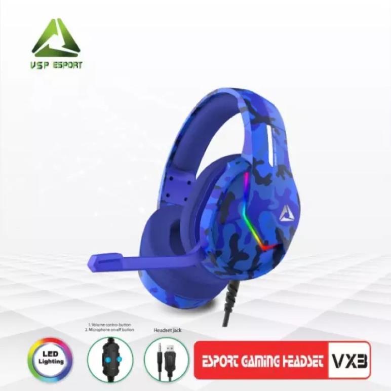 TAI NGHE VSP ESPORT GAMING VX3