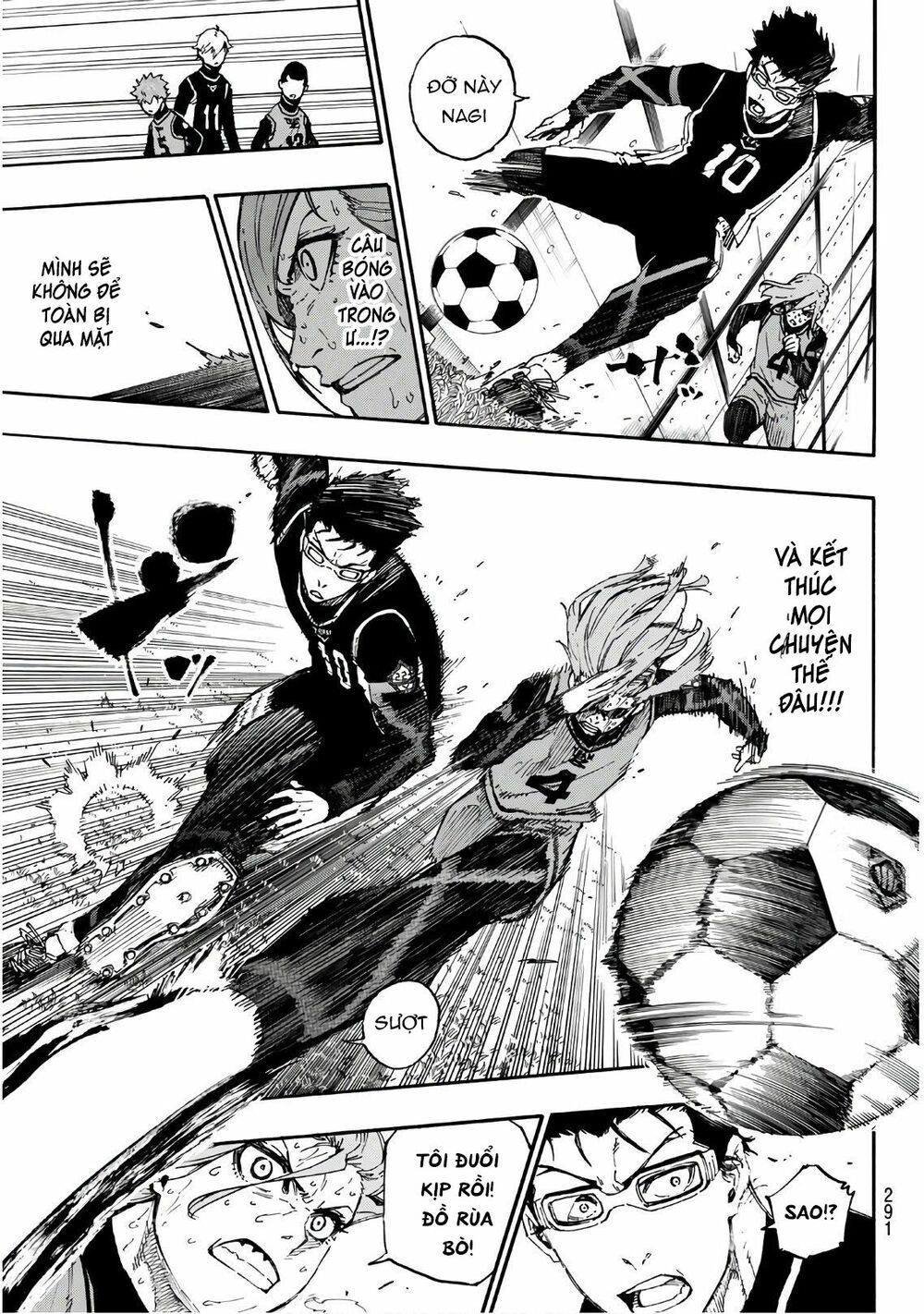 tiền đạo số 1 chapter 29 9