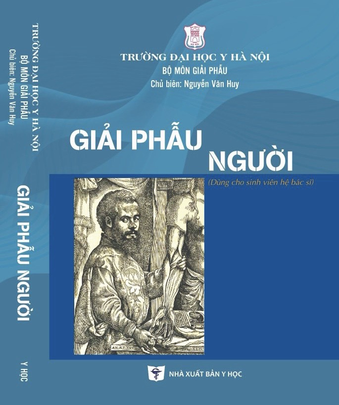 Sách - Giải phẫu người (tái bản 2024)