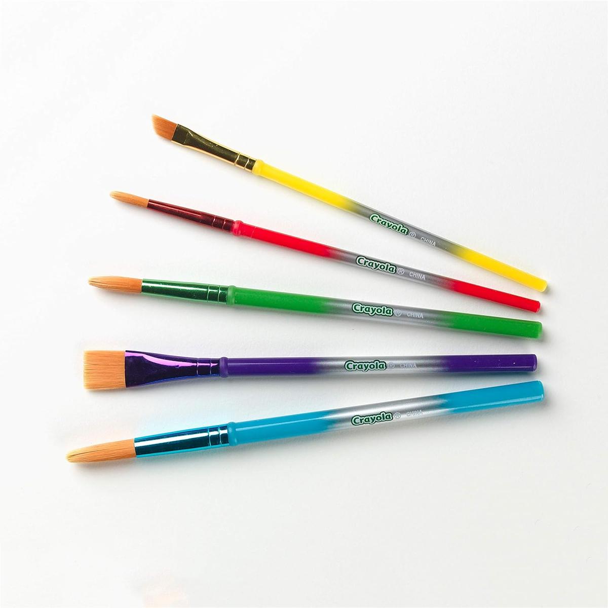 Vỉ 5 Cọ Vẽ - Crayola 535060