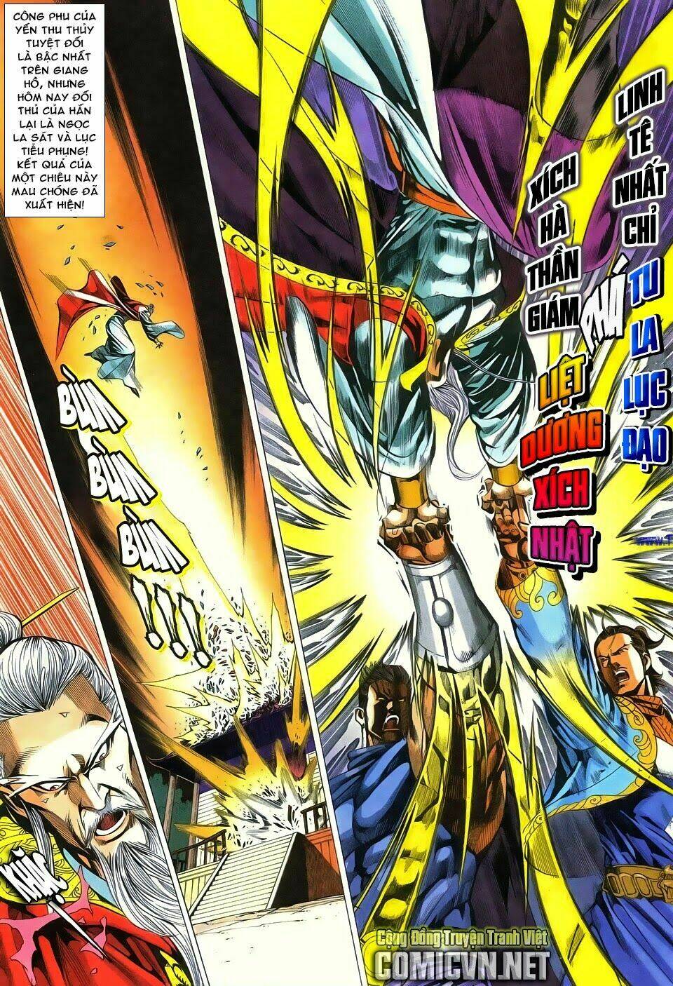 cổ long quần hiệp truyện chapter 84 26