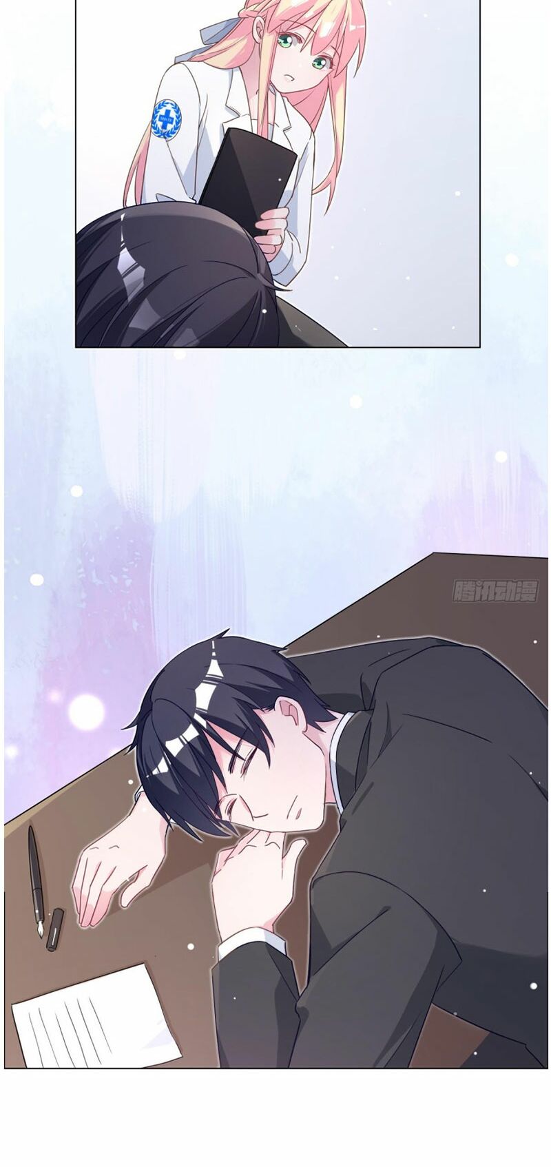 baba đẹp trai trên trời rơi xuống chapter 74 24