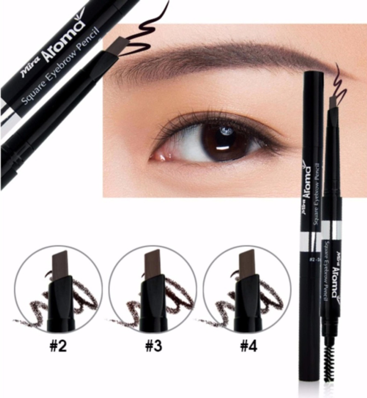 Chì Mày Định Hình Aroma Square Eyebrow Pencil (2.5g)