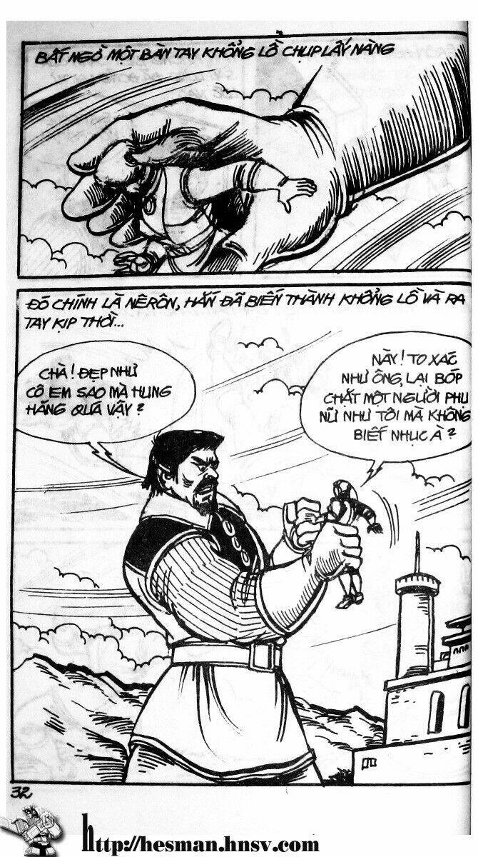 dũng sĩ hesman chapter 94 27