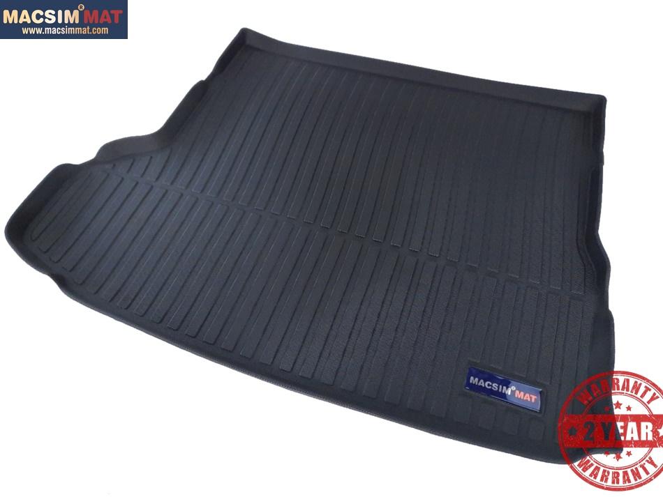 Thảm lót cốp Toyota High Lander 2015-đến nay nhãn hiệu Macsim chất liệu TPV cao cấp màu đen