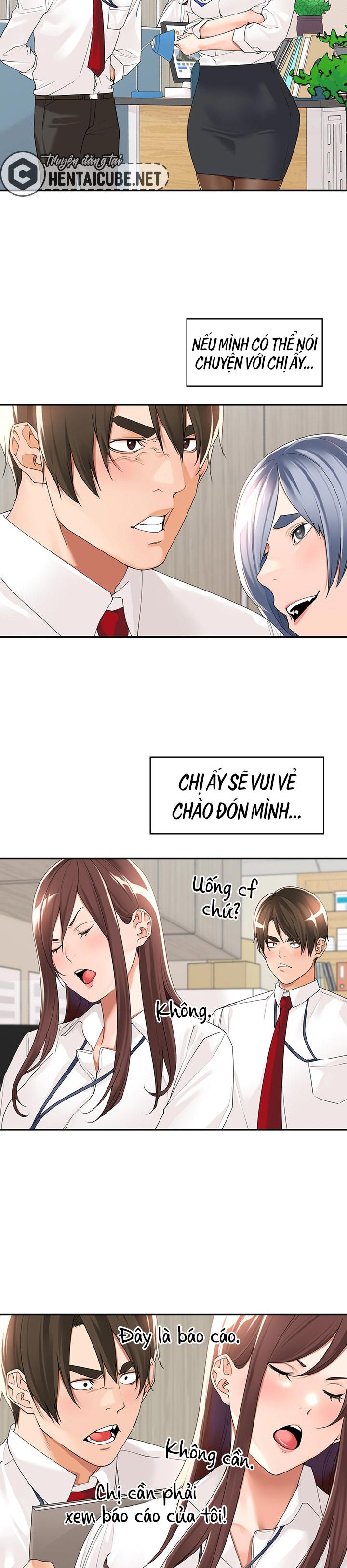 trưởng phòng mắng tôi đi! chapter 22 19
