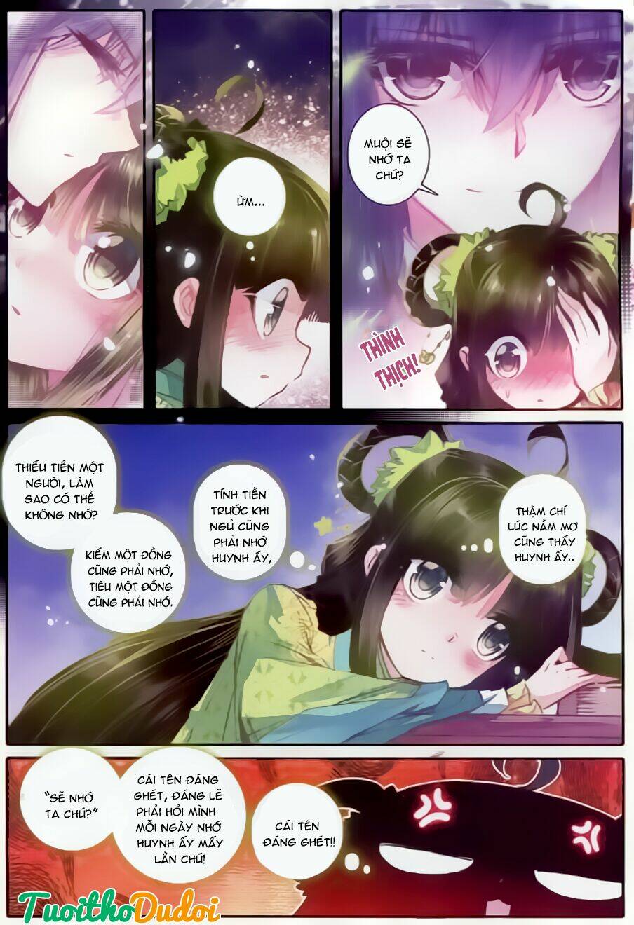 vân trung ca chapter 14 14