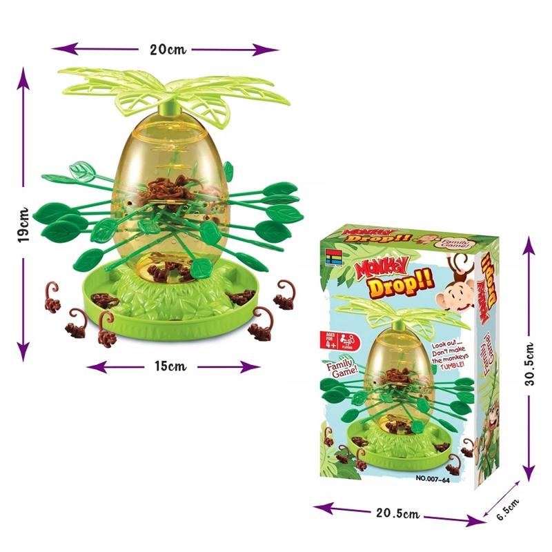 Trò Chơi Đừng Để Khỉ Rơi Monkey Drop Family Game - Kingso Toys 007-64