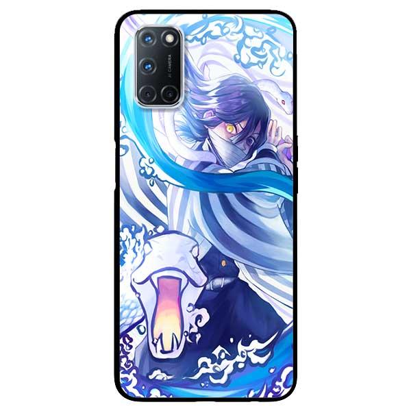 Ốp lưng dành cho Oppo A52 - A72 - A92 - Anime Xà Trụ