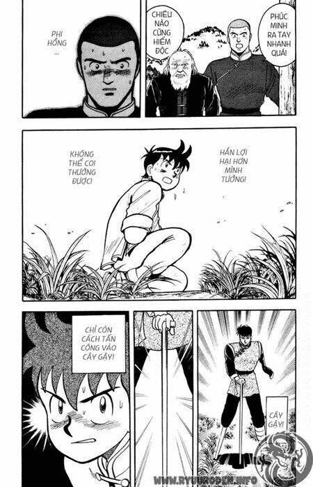 hoàng phi hồng phần 1 chapter 16 52