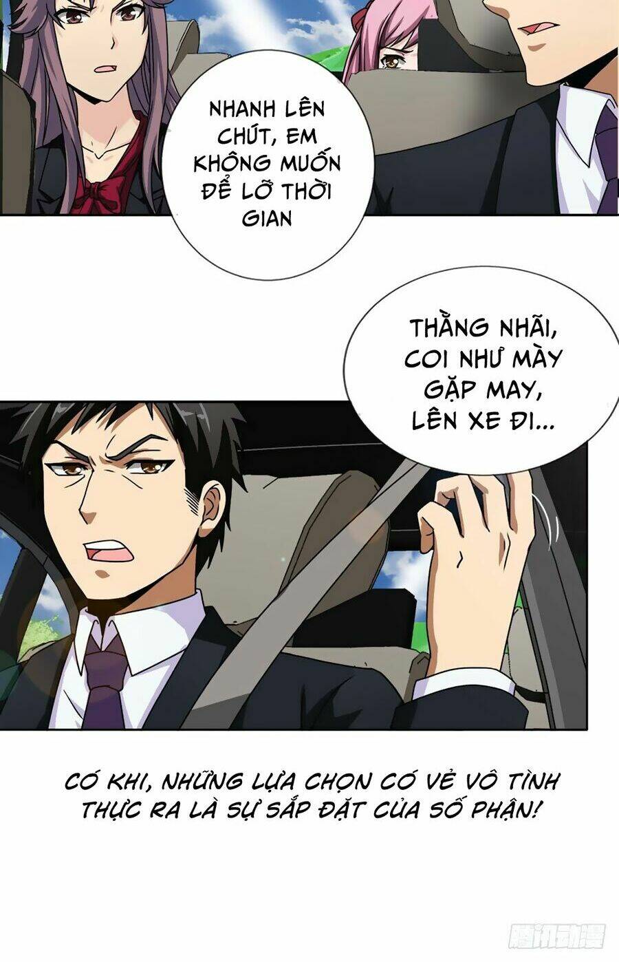 hộ hoa cao thủ tại đô thị chapter 1 23