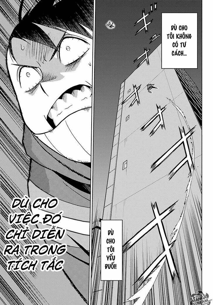 học viện siêu anh hùng: quái hiệp chapter 2 33