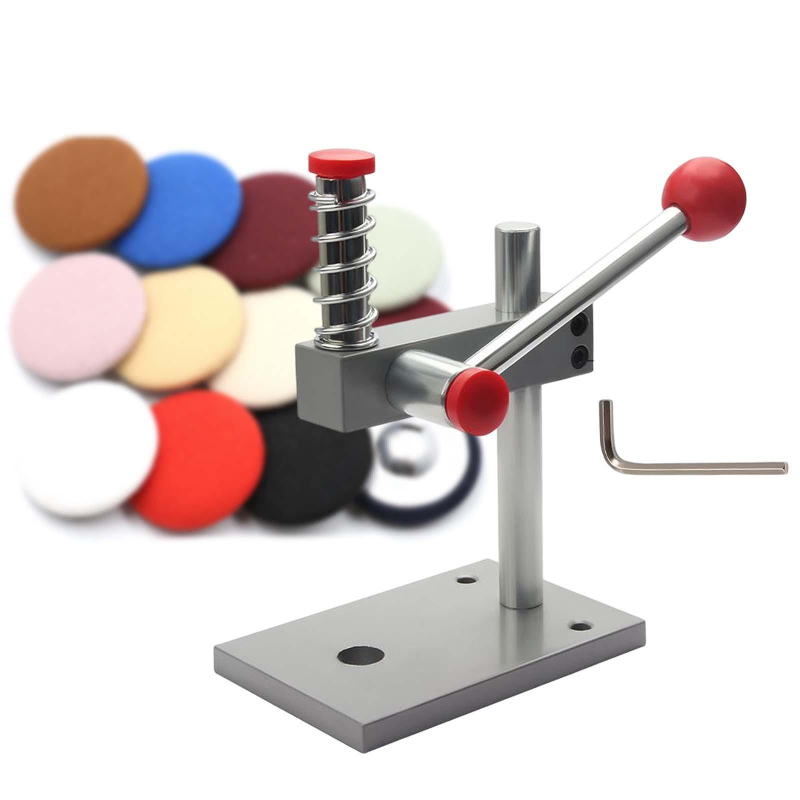 Button Maker Machine Decorative Button Maker DIY Tool Button Supplies