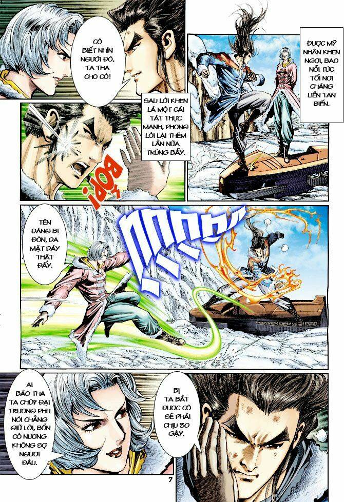 tân tác long hổ môn chapter 116 6