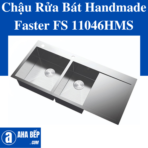 Chậu Rửa Bát Faster FS 11046HMS. Hàng Chính Hãng