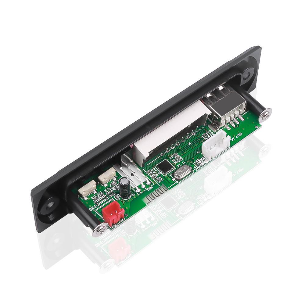 Set mô đun bảng mạch bluetooth phát mp3 không dây 5V 12V MP3 WMA dùng cho xe hơi