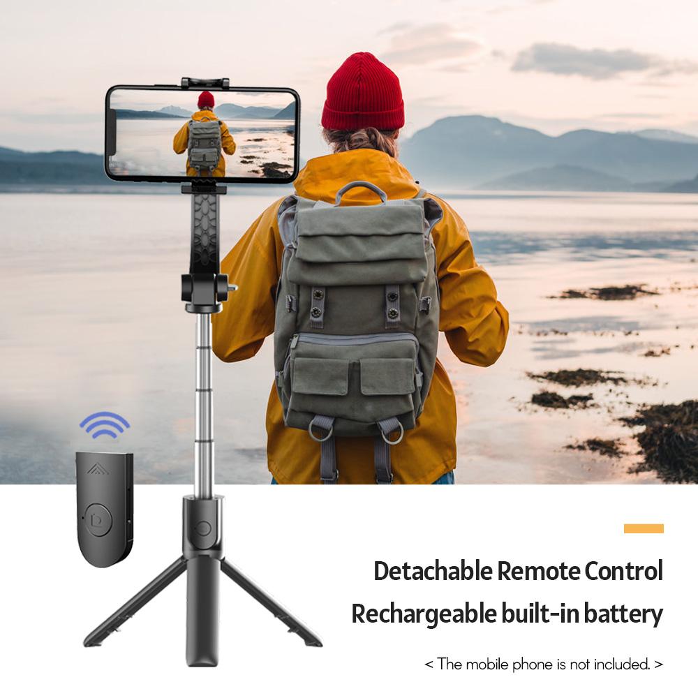 Chân máy ổn định Gimbal không dây có thể mở rộng với điều khiển từ xa để chụp ảnh nhóm