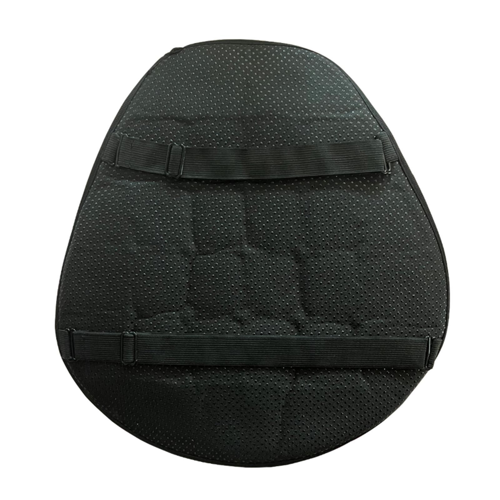 Non Slip 3D Motorcycle Seat Cushion Universal Pad Long Riding 1st Generation