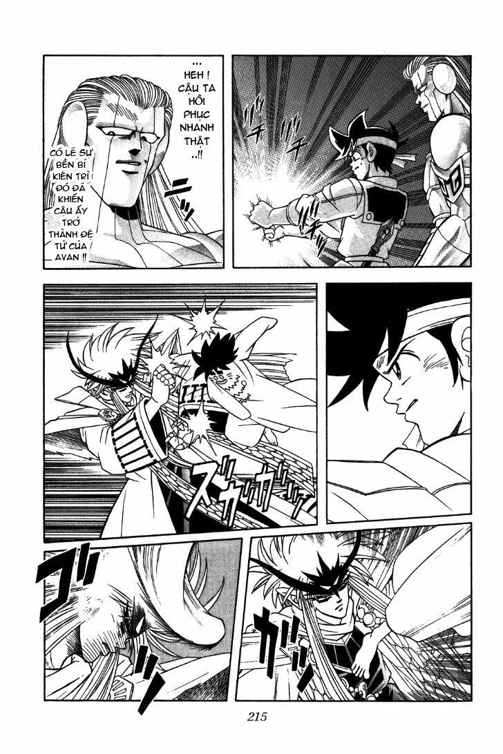 dragon quest - dấu ấn rồng thiêng chapter 310 9