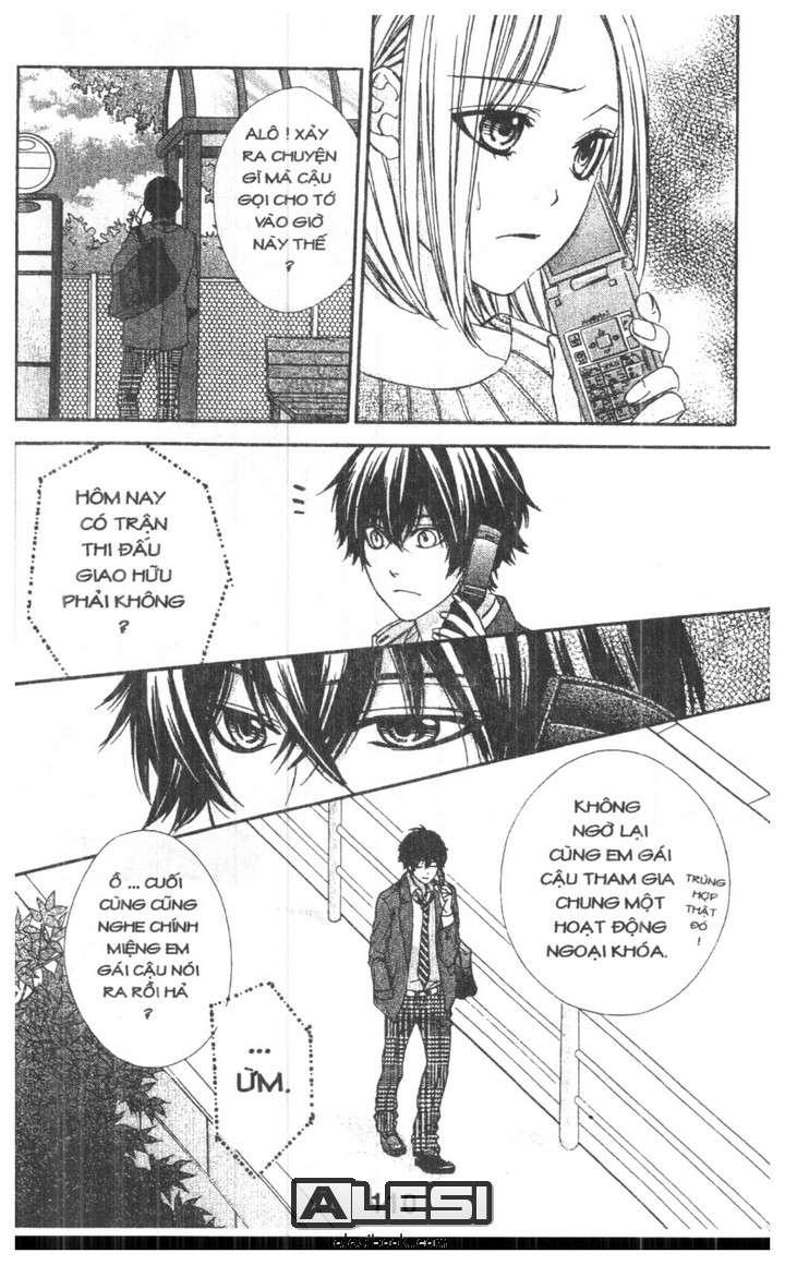 đàn anh đáng sợ chapter 3 30