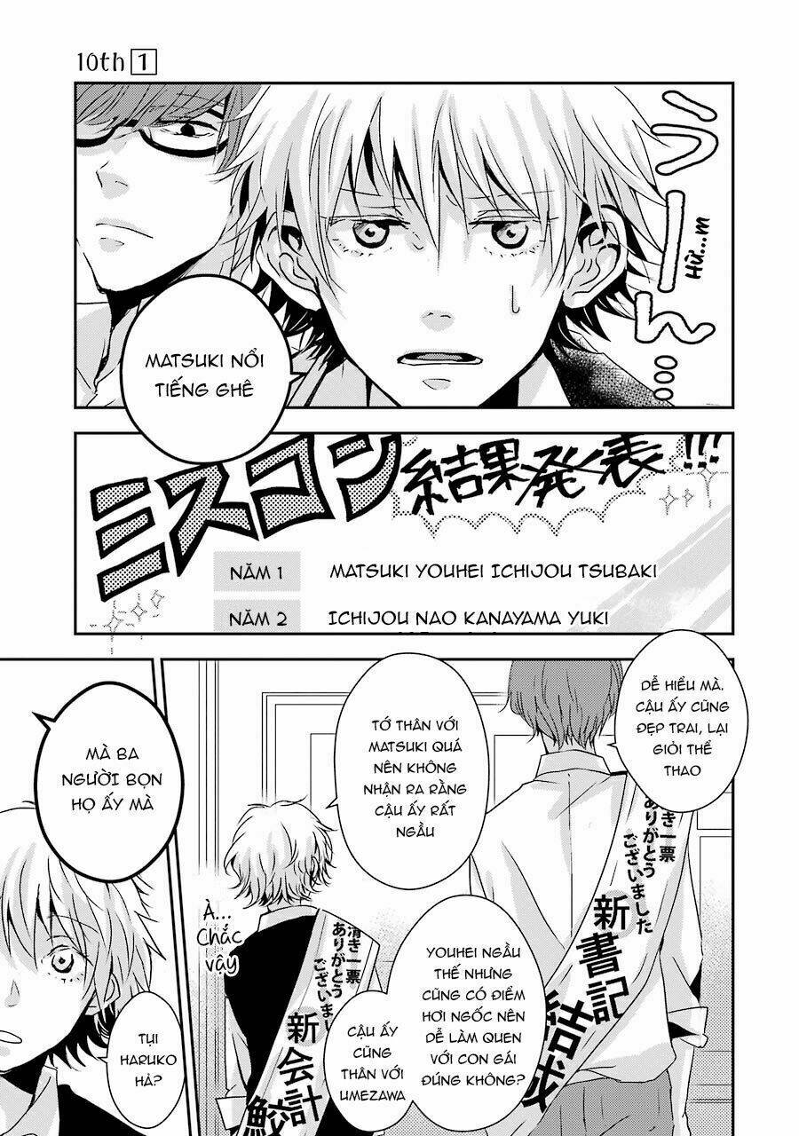 10th - khi chúng ta cùng thích một người. chapter 4 5