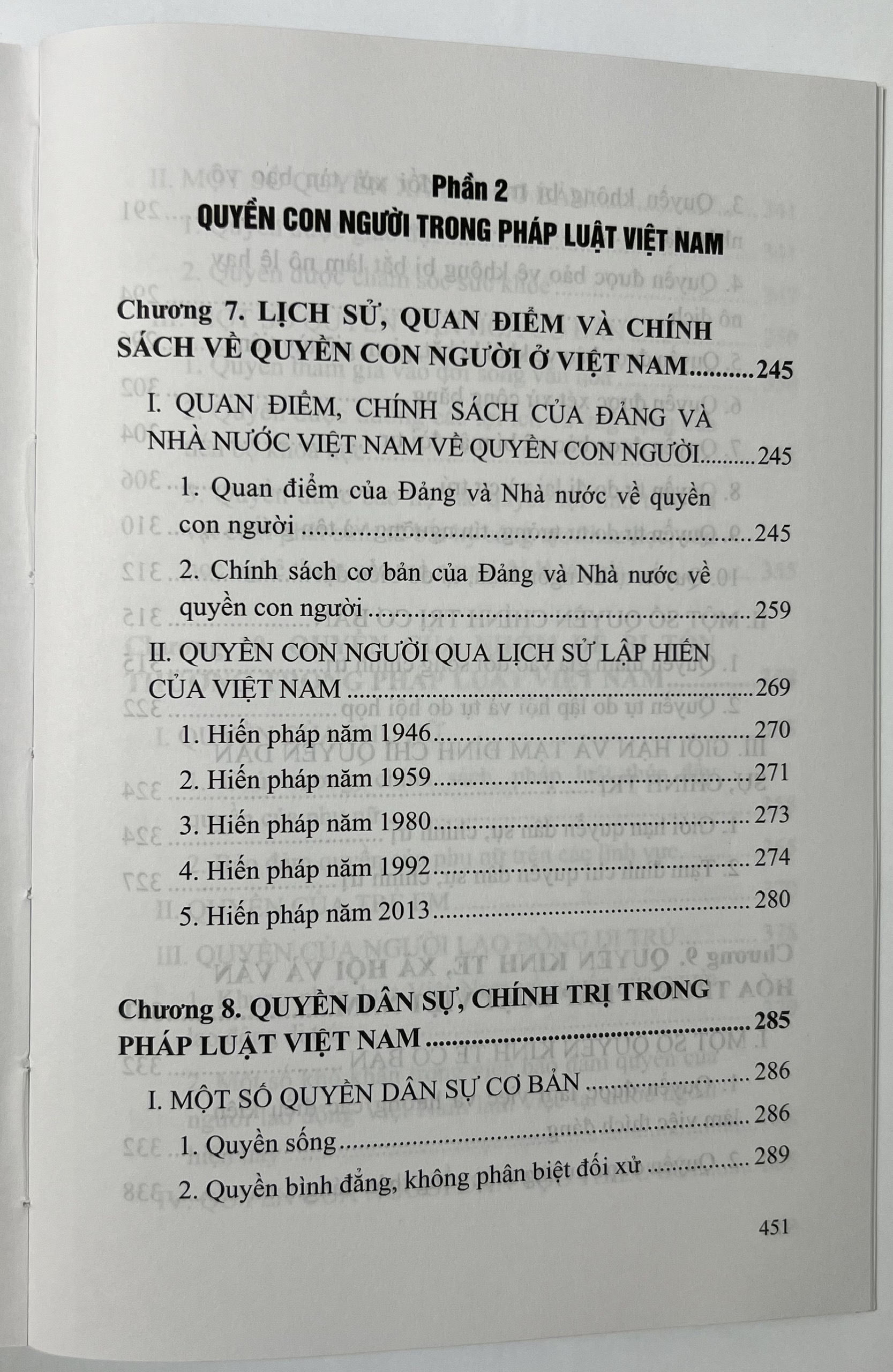 Sách - Quyền Con Người Trong Pháp Luật Quốc Tế và Pháp Luật Việt Nam