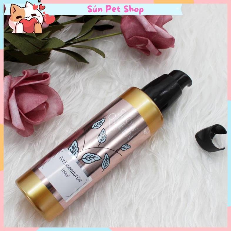 Tinh dầu dưỡng lông cho chó mèo Pet Essential Oil Show Queen