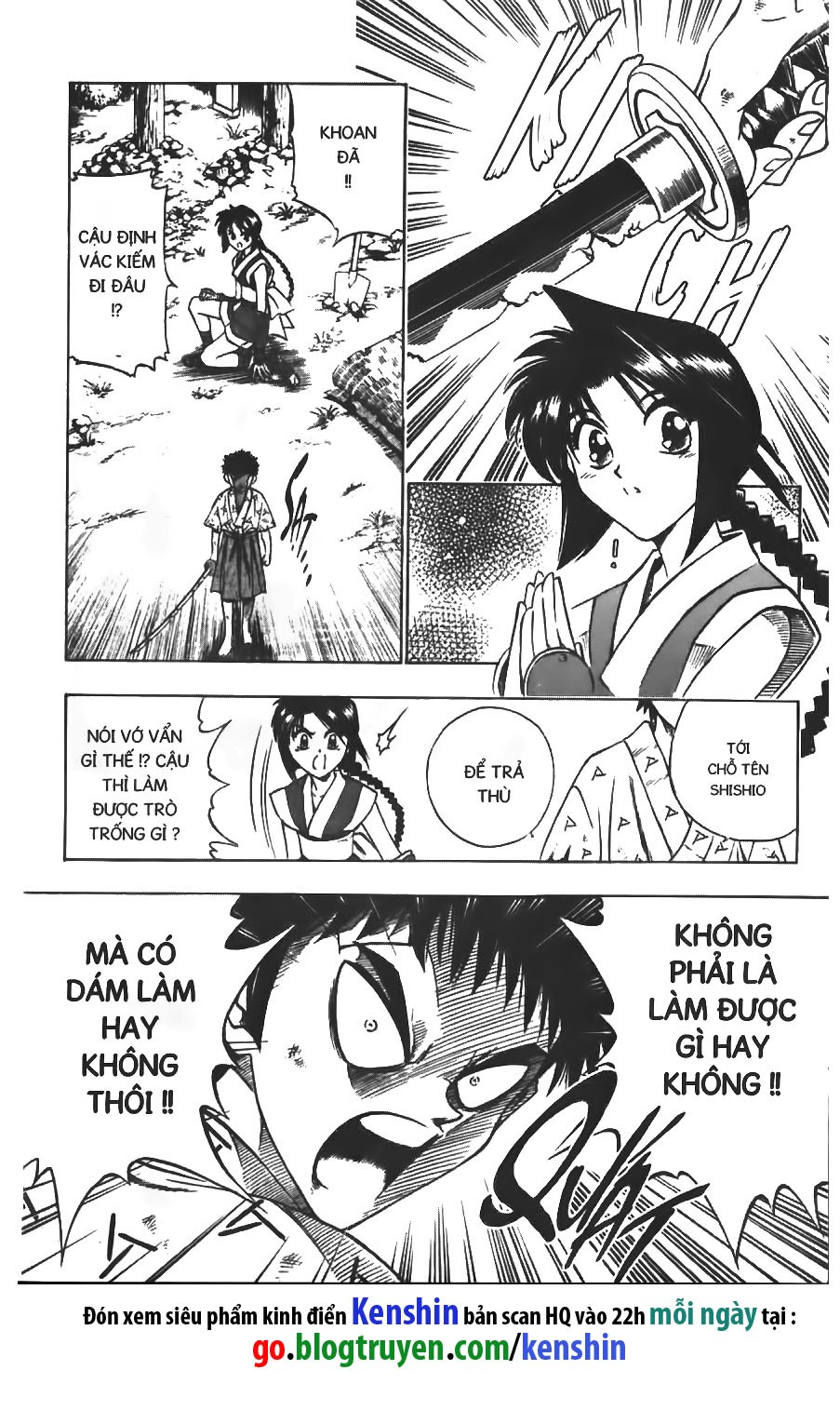 lãng khách kenshin bản nét (2019) chapter 68 7